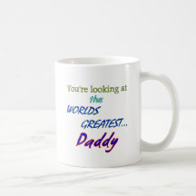 Le plus grand papa des mondes tasse à café