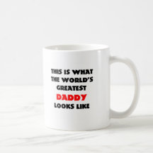 LE PLUS GRAND PAPA DES MONDES TASSE À CAFÉ