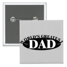 Le plus grand papa du monde badges