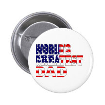 Le plus grand papa du monde badges avec agrafe