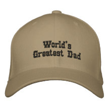 Le plus grand papa du monde casquette brodée