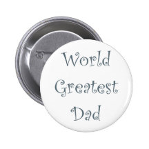 Le plus grand papa du monde pin's avec agrafe