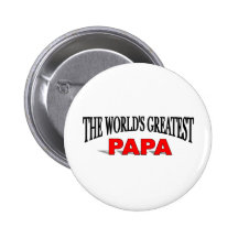 Le plus grand papa du monde pin's avec agrafe
