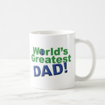 Le plus grand papa du monde tasse à café