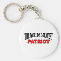 Le plus grand patriote du monde porte-clefs