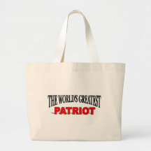 Le plus grand patriote du monde sacs fourre-tout