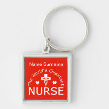 Le plus grand porte - clé d'infirmière - personnal porte-clef