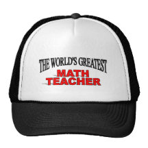 Le plus grand professeur de maths du monde casquettes