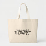 Le plus grand thérapeute des mondes sacs de toile