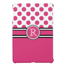Le pois rose a personnalisé la fille Girly