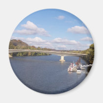 Le pont de l'Ohio magnets