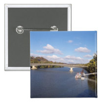 Le pont de l'Ohio badges publicitaires