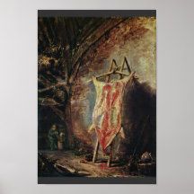 Le porc fissuré par Ostade Isaac Van (la meilleure Posters