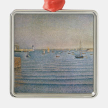 Le port chez Portrieux, 1888 Ornement