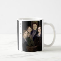 Le portrait de pilier reconstitué par ~ de Brontës Tasse