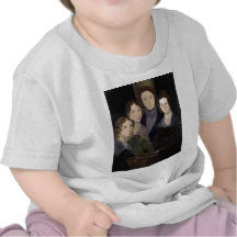 Le portrait de pilier reconstitué par ~ de Brontës T-shirts