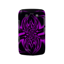 Le pourpre dépouillent la caisse audacieuse de Bla Coque Case-Mate Blackberry