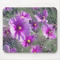 Le pourpre fleurit Mousepad2 Tapis De Souris