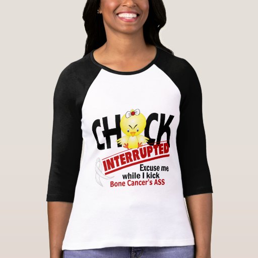 Le poussin de cancer de l'os a interrompu 2 t-shirt