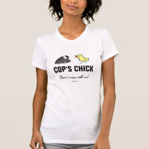 Le poussin de la cannette de fil t-shirt