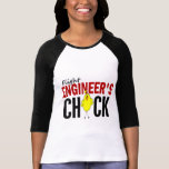 Le poussin d'ingénieur de vol t-shirt