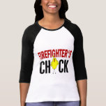 Le poussin du sapeur-pompier t-shirts