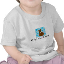 Le premier anniversaire du bébé t-shirt