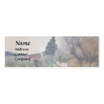 Le PREMIER RESSORT DANS VERNALESE/paysage de la To Cartes De Visite Personnelles