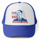 Casquettes Obama