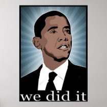 Le Président Obama posters