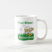 Le prix de trou le plus court d'entraînement pour  tasse à café