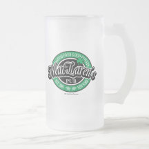 Le Pub de MacLaren Tasses À Café