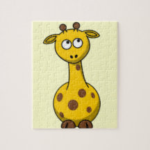 Le puzzle des enfants de girafe