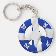 Le Québec Porte-clé