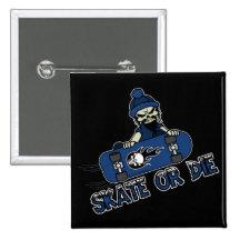 Le raie ou meurent bouton badge