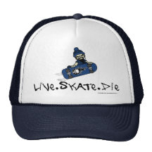 Le raie vivant meurent chapeau casquette