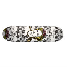Le règne plateaux de skateboards