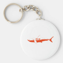 Le requin, ainsi m'étreignent ! porte-clef
