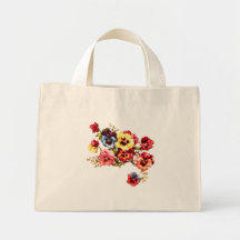 Le ressort fleurit le sac fourre-tout