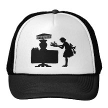 Le restaurant fournit de grandes conceptions casquettes