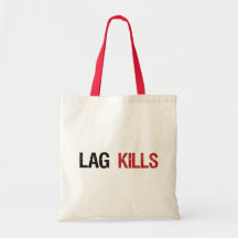 Le retard tue des Gamers Sacs En Toile