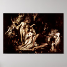 Le réveil du Titania féerique de la Reine par Füss Posters