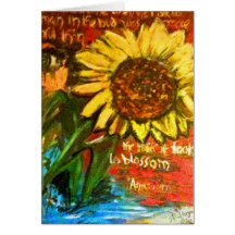"LE RISQUE QU'IL A PRIS À LA FLEUR ' CARTES DE VŒUX