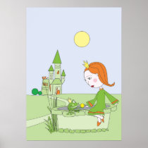 le roi de grenouille poster