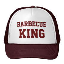 Le Roi Funny Hat de barbecue Casquette