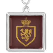 Le Roi Gold - collier de lion