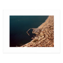Le Roi Harbor Carte Postale