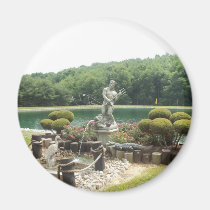 Le Roi Neptune du jardin magnets