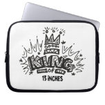 Le Roi Of 13 pouces Housse Ordinateur Portable