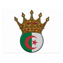 Le Roi Of Algérie Carte Postale